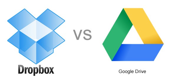 google drive vs dropbox