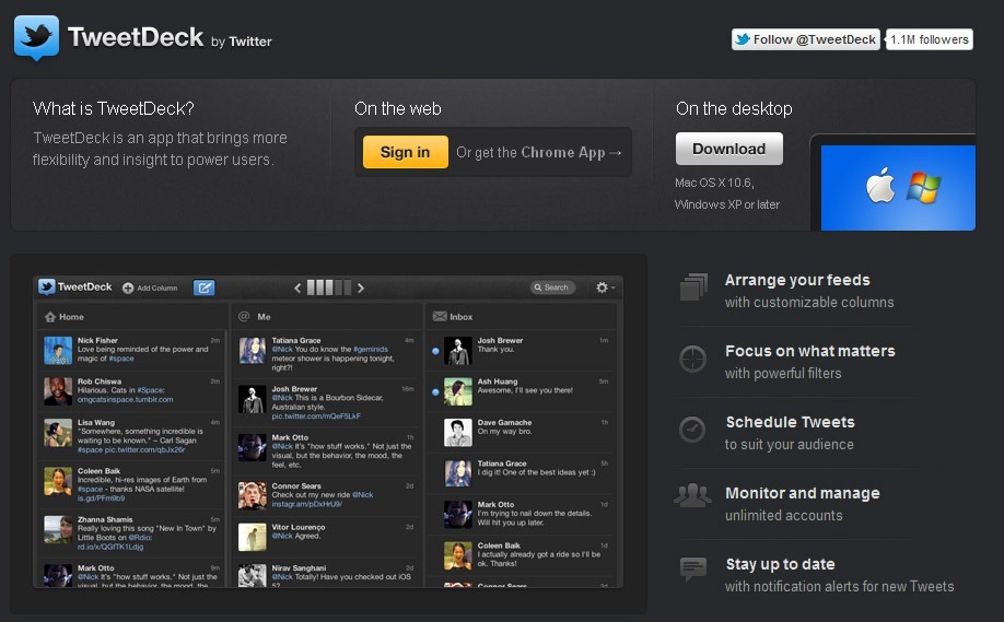 tweetdeck app android